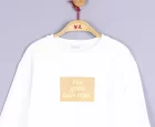 NK Kids Ekru Kız Çocuk Sweat