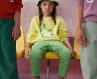 NK Kids Sarı Kız Çocuk Sweat