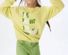 NK Kids Sarı Kız Çocuk Sweat