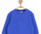 NK Kids Sax Mavi Erkek Bebek Sweat