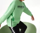 NK Kids Siyah Erkek Çocuk Eşofman Alt
