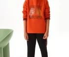 NK Kids Turuncu Erkek Çocuk Sweat