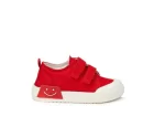 Vicco Luffy Işıklı Unisex Çocuk Kırmızı Spor Ayakkabı