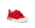 Vicco Luffy Işıklı Unisex Çocuk Kırmızı Spor Ayakkabı