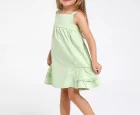 Escabel Mint Kız Çocuk Elbise
