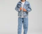 Jack Lions Mavi Erkek Çocuk Kot Pantolon