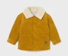 Mayoral Erkek Çocuk Hardal Fitilli Ceket