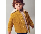 Mayoral Erkek Çocuk Hardal Fitilli Ceket