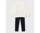 Mayoral Kız Çocuk Ekru Taytlı Takım