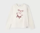 Mayoral Krem Kız Çocuk Sweat