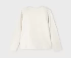 Mayoral Krem Kız Çocuk Sweat