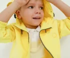 Mayoral Sarı Erkek Çocuk Cepli Yağmurluk
