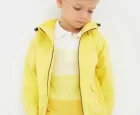 Mayoral Sarı Erkek Çocuk Cepli Yağmurluk