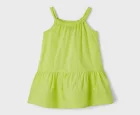 Mayoral Yeşil Kız Çocuk Nakışlı Elbise