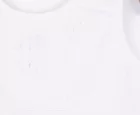 NK Kids Beyaz Kız Çocuk Güpürlü Atlet