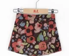 NK Kids Corak Kız Bekek Colorful Şort Etek