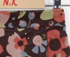 NK Kids Corak Kız Bekek Colorful Şort Etek