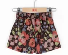 NK Kids Corak Kız Bekek Colorful Şort Etek