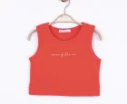 NK Kids Coral Kız Çocuk Çavuş Crop