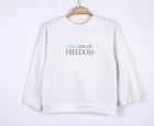 NK Kids Ekru Kız Çocuk Sweat