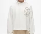 NK Kids Ekru Unisex Çocuk Western Sweat