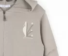 NK Kids Gri Erkek Çocuk Saksılı Sweat