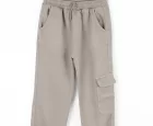 NK Kids Gri Unisex Çocuk Bolivya Pantolon