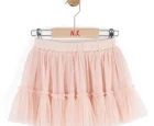 NK Kids Kız Bebek Barbıe Etek