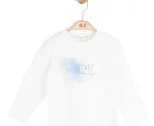 NK Kids Kız Bebek Ekru-Mavi Beautıful Badi