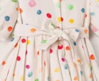 NK Kids Kız Bebek Macaron Elbise