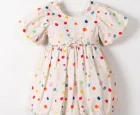 NK Kids Kız Bebek Macaron Elbise