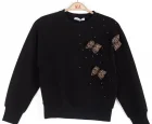 NK Kids Kız Çocuk Bow Sweat
