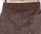 NK Kids Kız Çocuk Deri Etek