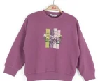 NK Kids Kız Çocuk Flower Sweat