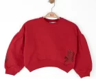 NK Kids Kızmızı Kız Çocuk Ceylan Sweat