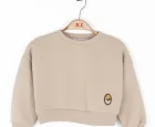 NK Kids Krem Kız Bebek Nılufer Sweat