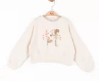 NK Kids Krem Kız Bebek Sıncap Sweat