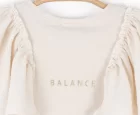 NK Kids Krem Kız Çocuk Balance Bluz