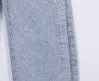NK Kids Mavi Kız Çocuk Yırtmaçlı Pantolon