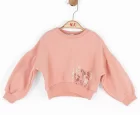 NK Kids Pudra Kız Bebek Deco Sweat