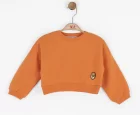 NK Kids Turuncu Kız Bebek Nılüfer Sweat