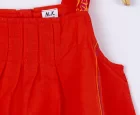 NK Kids Turuncu Kız Bebek Piramit Elbise