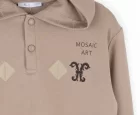 NK Kids Vizon Erkek Çocuk Mozaik Sweat