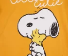 Peanuts Oranj Erkek Çocuk Snoopy 2li Takım