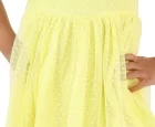 Silversun Sarı Kız Çocuk Elbise