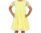 Silversun Sarı Kız Çocuk Elbise