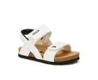 Vicco Misha Hafif Unisex Çocuk Beyaz Sandalet