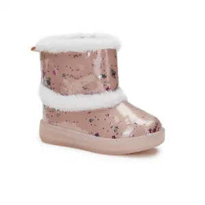 Comet Işıklı Kız Çocuk Pudra Bot