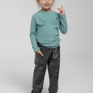 Escabel Yeşil Kız Bebek Bluz