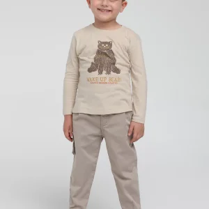 Jack Lıons Taş Erkek Bebek Pantolon